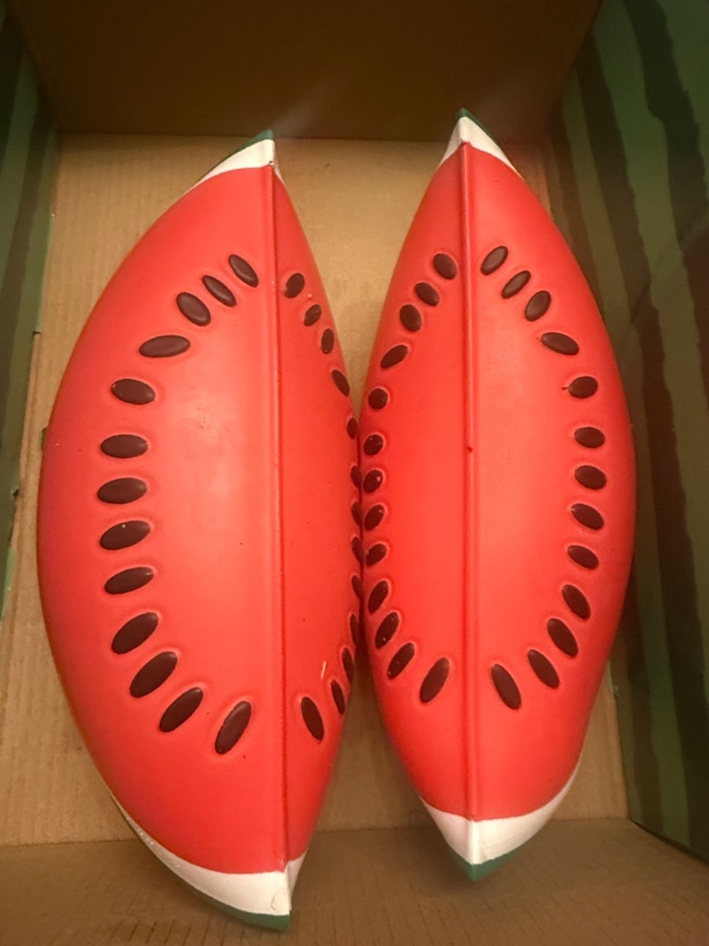 Jumbo Squishy Watermelon Plush
